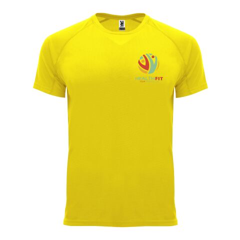 Bahrain Sport T-Shirt für Herren Standard | gelb | 2XL | ohne Werbeanbringung | Nicht verfügbar | Nicht verfügbar | Nicht verfügbar