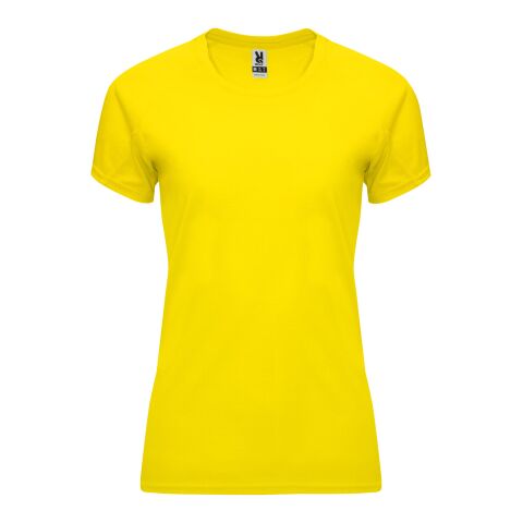 Bahrain Sport T-Shirt für Damen Standard | gelb | 2XL | ohne Werbeanbringung | Nicht verfügbar | Nicht verfügbar | Nicht verfügbar
