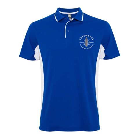 Montmelo Sport Poloshirt Unisex Standard | royalblau-weiss | 3XL | ohne Werbeanbringung | Nicht verfügbar | Nicht verfügbar | Nicht verfügbar