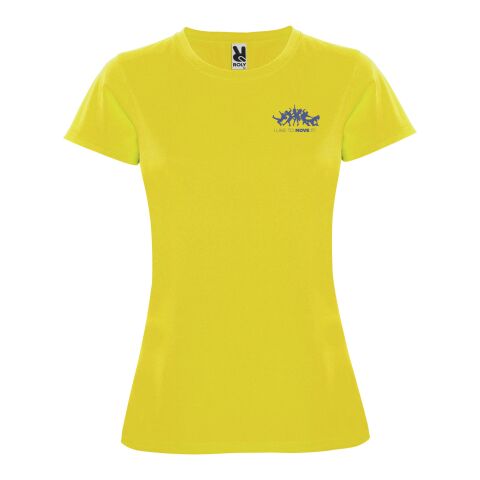 Montecarlo Sport T-Shirt für Damen Standard | gelb | XL | ohne Werbeanbringung | Nicht verfügbar | Nicht verfügbar | Nicht verfügbar