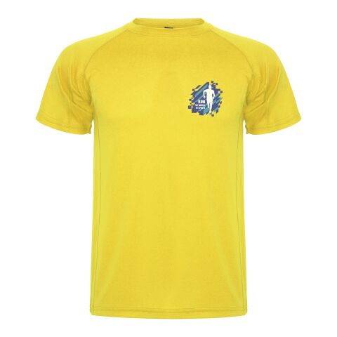 Montecarlo Sport T-Shirt für Herren Standard | gelb | S | ohne Werbeanbringung | Nicht verfügbar | Nicht verfügbar | Nicht verfügbar