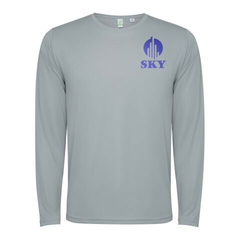 Estoril Langarm-Shirt Unisex Standard | grau | M | ohne Werbeanbringung | Nicht verfügbar | Nicht verfügbar | Nicht verfügbar
