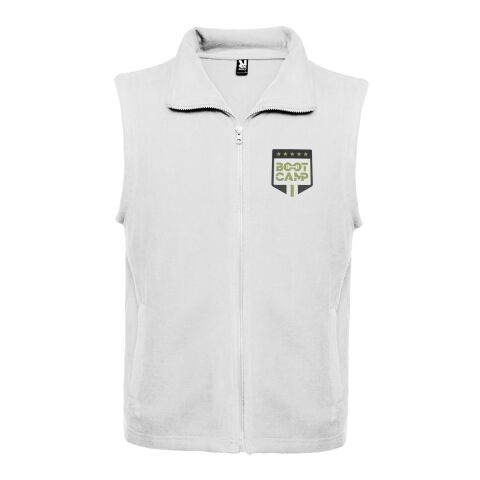 Bellagio Fleece Bodywarmer Unisex Standard | weiss | 2XL | ohne Werbeanbringung | Nicht verfügbar | Nicht verfügbar