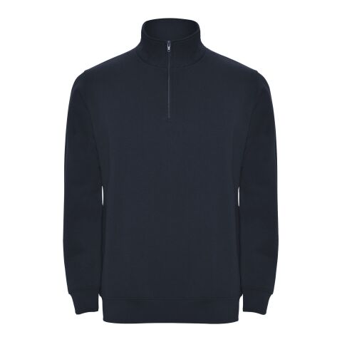 Aneto Pullover mit Viertelreißverschluss