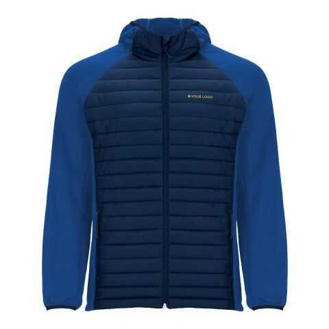 Minsk Hybrid Thermojacke Unisex Standard | Navy Blue-royalblau | S | ohne Werbeanbringung | Nicht verfügbar | Nicht verfügbar