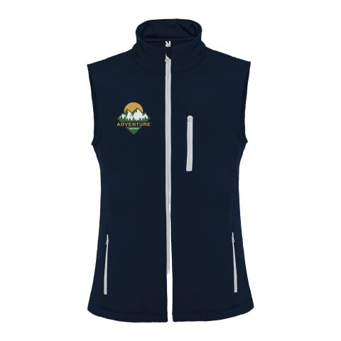 Nevada Softshellbodywarmer Unisex Standard | Navy Blue | L | ohne Werbeanbringung | Nicht verfügbar | Nicht verfügbar | Nicht verfügbar