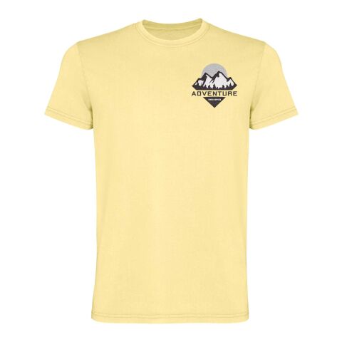 Corgi T-Shirt für Herren Standard | gelb | M | ohne Werbeanbringung | Nicht verfügbar | Nicht verfügbar | Nicht verfügbar