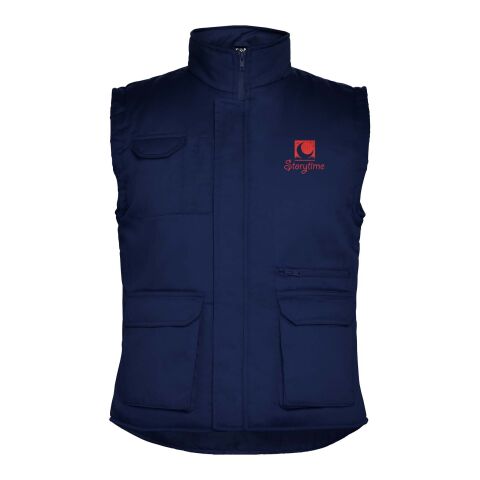 Amanzor Vielseitige Thermo Arbeitsweste mit hohem Kragen Standard | Navy Blue | 2XL | ohne Werbeanbringung | Nicht verfügbar | Nicht verfügbar | Nicht verfügbar