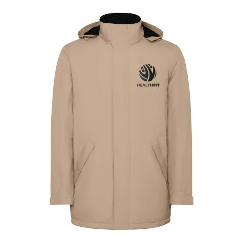 America wattierter Parka für Herren Standard | Dark Sand | M | ohne Werbeanbringung | Nicht verfügbar | Nicht verfügbar | Nicht verfügbar
