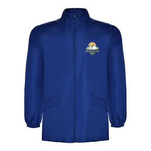 Escocia Leichte Regenjacke Unisex Standard | royalblau | S | ohne Werbeanbringung | Nicht verfügbar | Nicht verfügbar | Nicht verfügbar