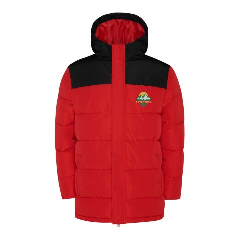 Tallin Steppjacke Unisex Standard | rot-schwarz | S | ohne Werbeanbringung | Nicht verfügbar | Nicht verfügbar | Nicht verfügbar