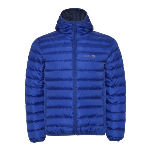 Norwegen isolierte Jacke für Herren Standard | Electric Blue | M | ohne Werbeanbringung | Nicht verfügbar | Nicht verfügbar