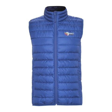 Oslo isolierter Bodywarmer für Herren Electric Blue | M | ohne Werbeanbringung | Nicht verfügbar | Nicht verfügbar