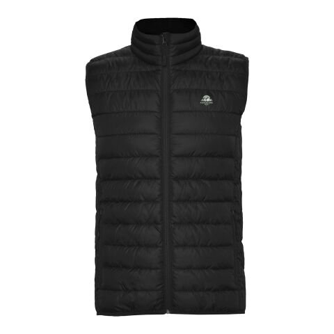 Oslo isolierter Bodywarmer für Herren schwarz | 4XL | ohne Werbeanbringung | Nicht verfügbar | Nicht verfügbar