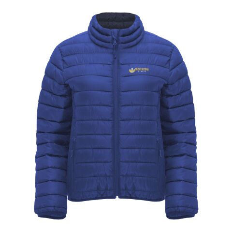 Finland isolierte Jacke für Damen Electric Blue | XL | ohne Werbeanbringung | Nicht verfügbar | Nicht verfügbar