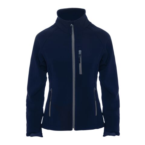 Antartida Softshelljacke für Damen Standard | Navy Blue | L | ohne Werbeanbringung | Nicht verfügbar | Nicht verfügbar | Nicht verfügbar