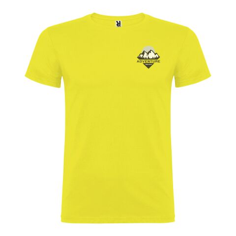 Beagle T-Shirt für Herren Standard | gelb | M | ohne Werbeanbringung | Nicht verfügbar | Nicht verfügbar | Nicht verfügbar
