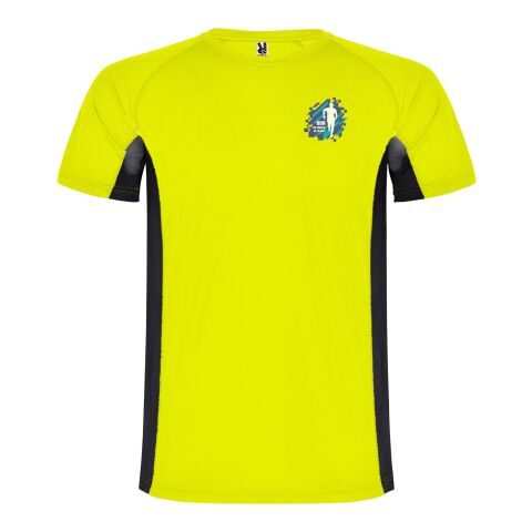 Shanghai Sport T-Shirt für Herren Standard | Fluor Yellow-schwarz | 2XL | ohne Werbeanbringung | Nicht verfügbar | Nicht verfügbar | Nicht verfügbar