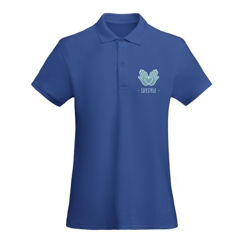 PF Concept Deutschland GmbH 48h Express-Druck Werbeartikel Prince Poloshirt für Damen – royalblau – L – mit Logo bedruckt