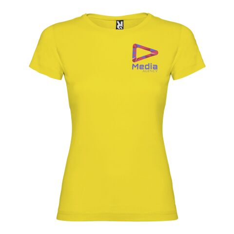 Jamaika T-Shirt für Damen Standard | gelb | L | ohne Werbeanbringung | Nicht verfügbar | Nicht verfügbar | Nicht verfügbar