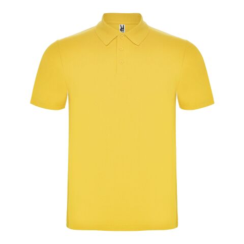 Austral Poloshirt Unisex Standard | gelb | 3XL | ohne Werbeanbringung | Nicht verfügbar | Nicht verfügbar | Nicht verfügbar