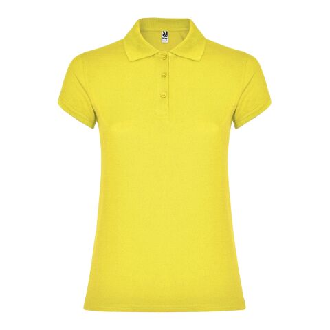 Star Poloshirt für Damen Standard | gelb | 3XL | ohne Werbeanbringung | Nicht verfügbar | Nicht verfügbar | Nicht verfügbar