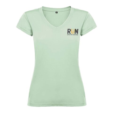 Victoria T-Shirt mit V-Ausschnitt für Damen