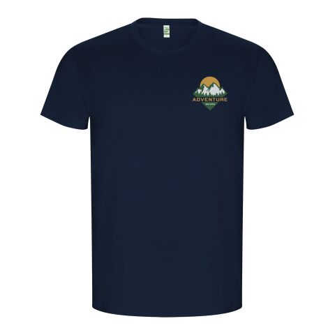 Golden T-Shirt für Herren Standard | Navy Blue | L | ohne Werbeanbringung | Nicht verfügbar | Nicht verfügbar | Nicht verfügbar