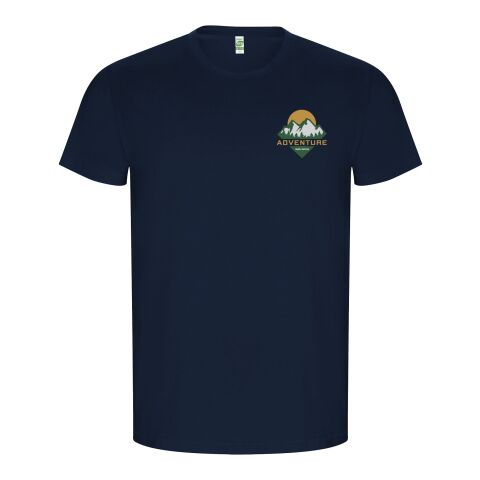 Golden T-Shirt für Herren Standard | Navy Blue | L | ohne Werbeanbringung | Nicht verfügbar | Nicht verfügbar | Nicht verfügbar