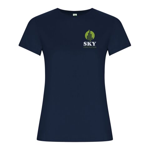 Golden T-Shirt für Damen Standard | Navy Blue | 2XL | ohne Werbeanbringung | Nicht verfügbar | Nicht verfügbar | Nicht verfügbar