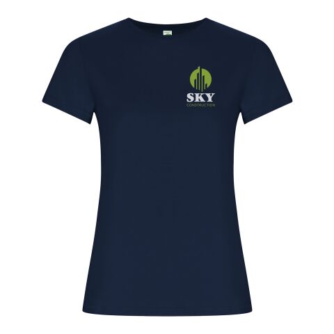 Golden T-Shirt für Damen Standard | Navy Blue | 2XL | ohne Werbeanbringung | Nicht verfügbar | Nicht verfügbar | Nicht verfügbar