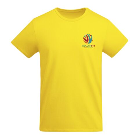 Breda T-Shirt für Herren Standard | gelb | M | ohne Werbeanbringung | Nicht verfügbar | Nicht verfügbar | Nicht verfügbar