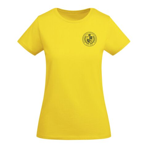 Breda T-Shirt für Damen Standard | gelb | XL | ohne Werbeanbringung | Nicht verfügbar | Nicht verfügbar | Nicht verfügbar