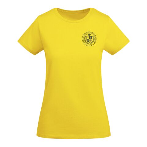 Breda T-Shirt für Damen Standard | gelb | XL | ohne Werbeanbringung | Nicht verfügbar | Nicht verfügbar | Nicht verfügbar