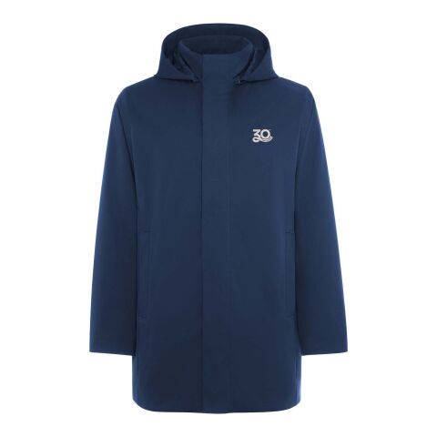 Dome wattierte Parka-Jacke Unisex Navy Blue | S