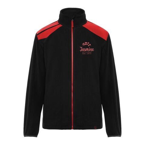 Terrano Mikrofleecejacke, unisex Standard | schwarz-rot | 2XL | ohne Werbeanbringung | Nicht verfügbar | Nicht verfügbar