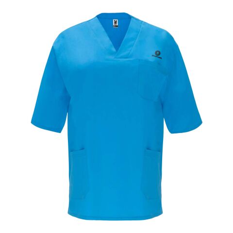 Panacea Kurzärmeliges Arbeitshemd, 160 g/m2, unisex Standard | donau-blau | 3XL | ohne Werbeanbringung | Nicht verfügbar | Nicht verfügbar | Nicht verfügbar