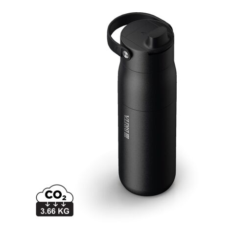BRITA LARQ Essential Wasserflasche 680ml schwarz