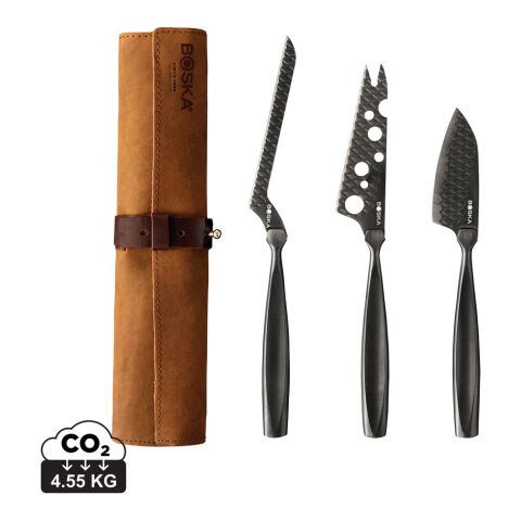 BOSKA Käsemesserset Monaco+ Black
