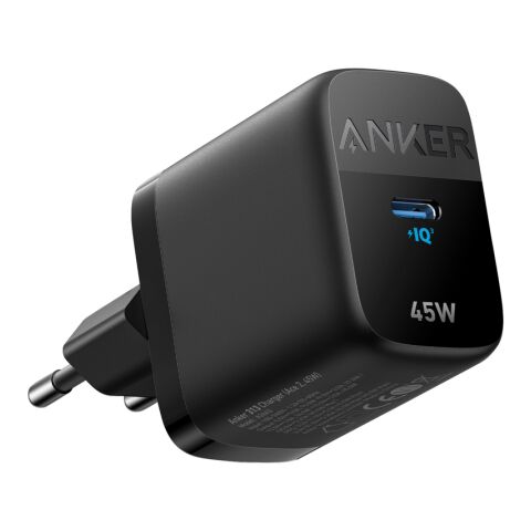 Anker ACE Charger EU 45W schwarz | ohne Werbeanbringung | Nicht verfügbar | Nicht verfügbar