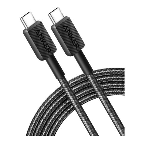 Anker USB-C to USB-C Kabel - 1.8 Meter, 60W grau-schwarz | ohne Werbeanbringung