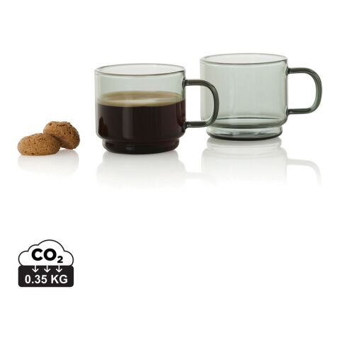 AdHoc Impact Espressotassen 70ml, 2er-Set