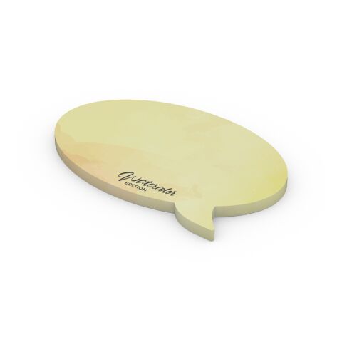 Haftnotizblock Form 100 × 72 mm RECYCLING formgestanzt