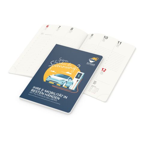 Wochenkalender Prestige-Flexx RECYCLING A5 Naturkarton-Softcover individuell