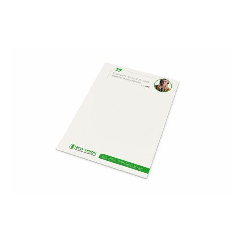 Schreibblock RECYCLING Seiten individuell gestaltbar