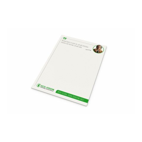 Schreibblock RECYCLING Seiten individuell gestaltbar 4C-Quality | 25.0 | DIN A5 / ohne