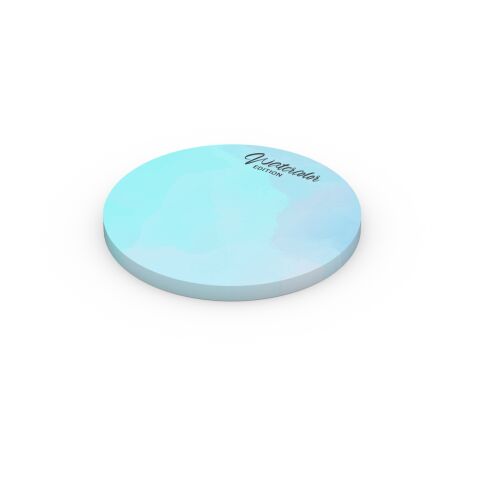 Haftnotizblock Form 72 × 72 mm formgestanzt 65 × 65 mm | ohne Werbeanbringung | 50.0 | Kreis