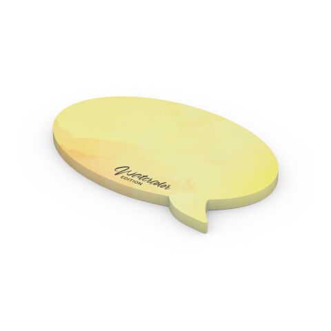 Haftnotizblock Form 100 × 72 mm formgestanzt