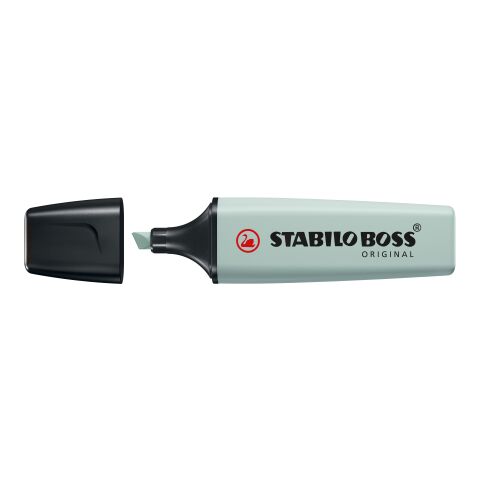 STABILO BOSS ORIGINAL NatureCOLORS Leuchtmarkierer grün | ohne Werbeanbringung