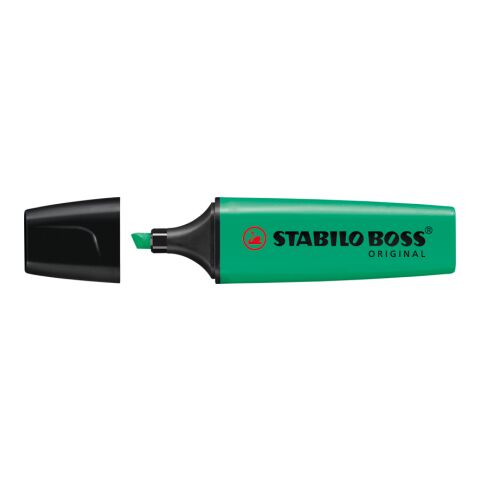 STABILO BOSS ORIGINAL Leuchtmarkierer türkis | ohne Werbeanbringung | Nicht verfügbar | Nicht verfügbar